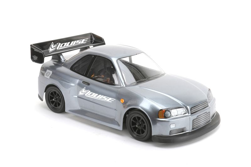 R34 M Clear Body (210mm), for M-Chassis