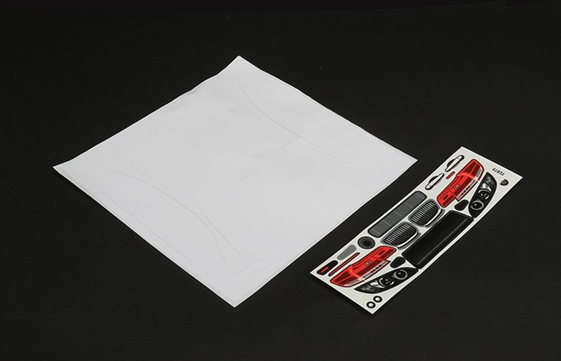 1/10 M3 GT2 Clear Body (190mm), for Touring Car