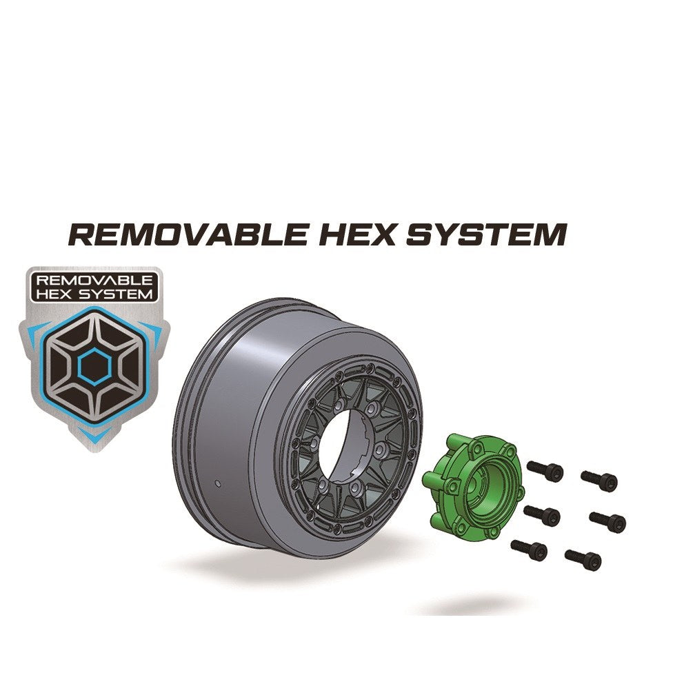 SC-Maglev 1/10 Short Course Tires, Soft, 12, 14 & 17mm