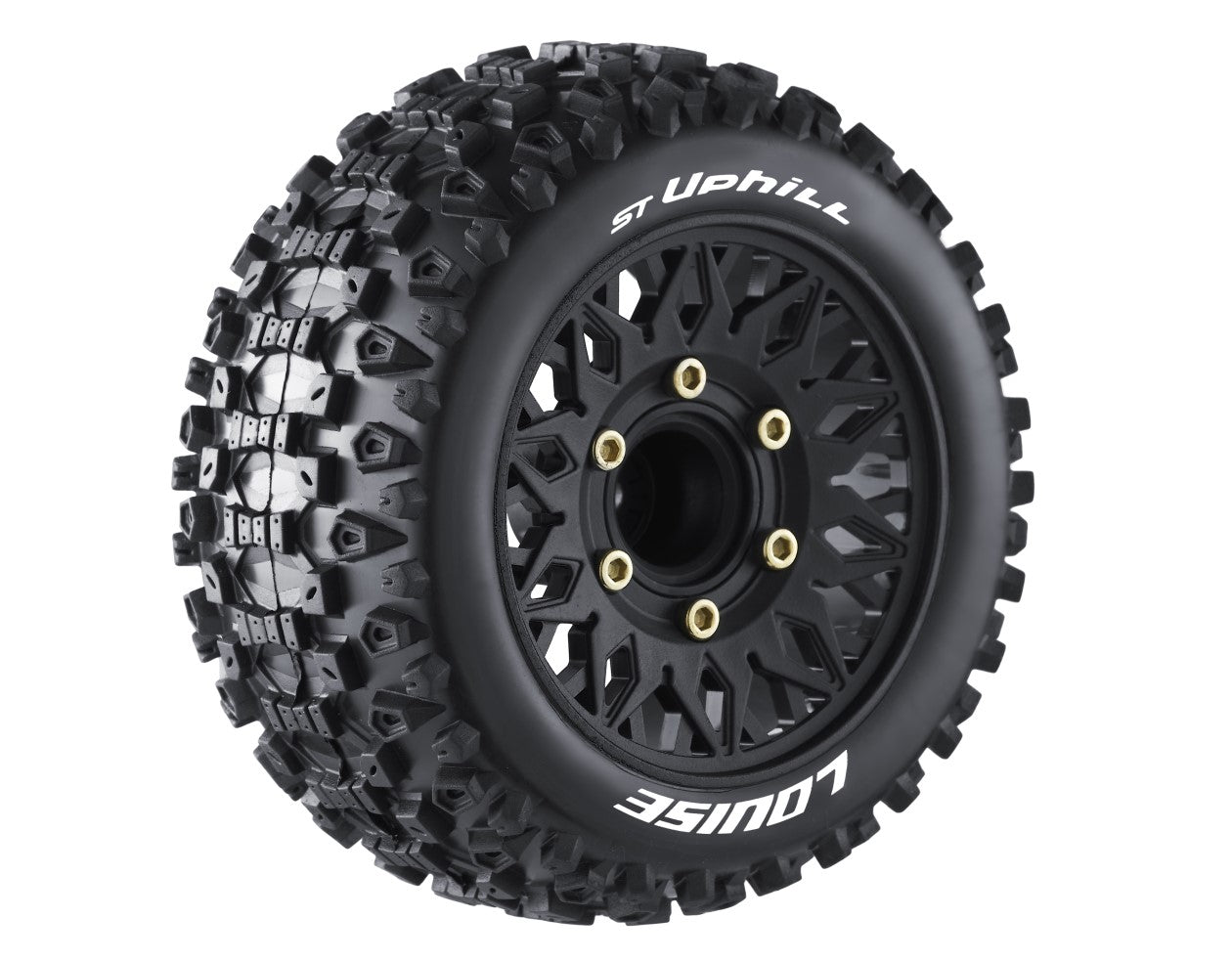 ST-Uphill Soft 1/10 Stadium Truck, 0 & 1/2" Offset, 12, 14