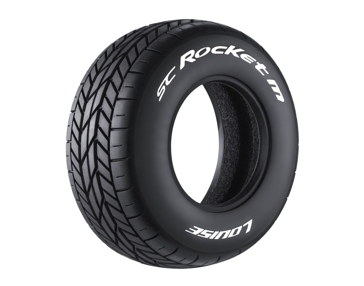 SC-Rocket M Oval Track 1/10 Short Course Tires, Unmounted