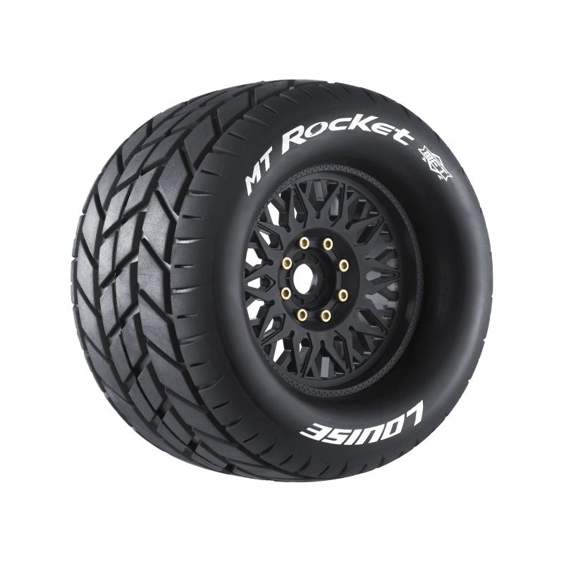 MFT MT-Rocket Sport 1/8 Monster Truck Tires, 17mm Hex – Truth Motorsports