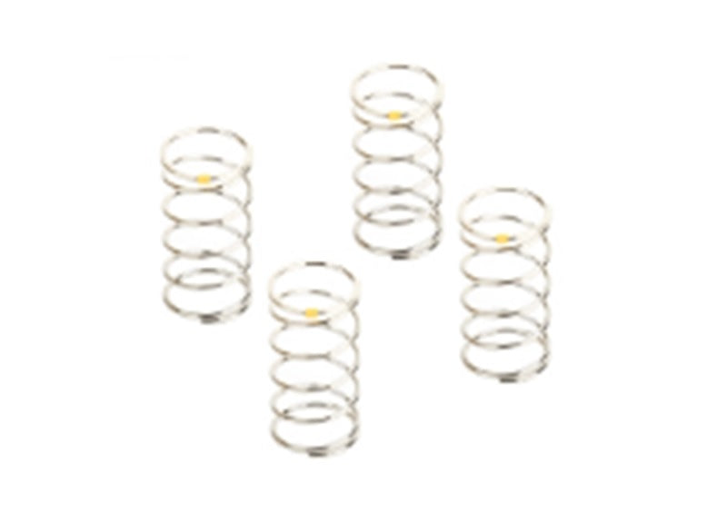 LRX Rally Front Shock Spring 14x30-6 1/4N, Yellow