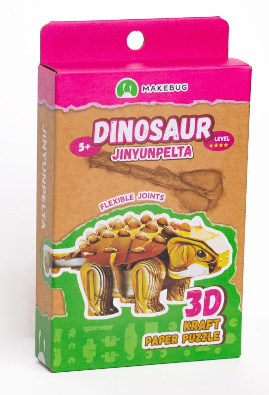 Tiny Series Tiny Jinyunpelta Ankylosaur