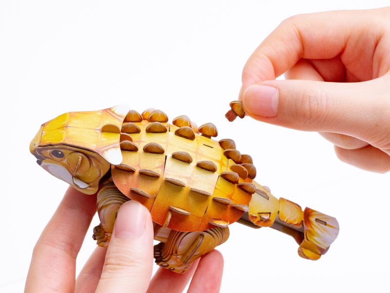 Tiny Series Tiny Jinyunpelta Ankylosaur