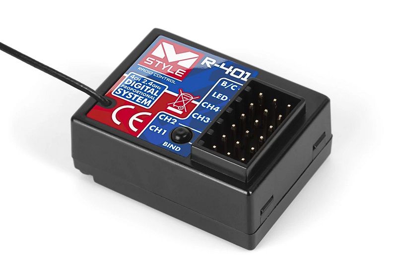 Radioset, Servo, Battery and Charger