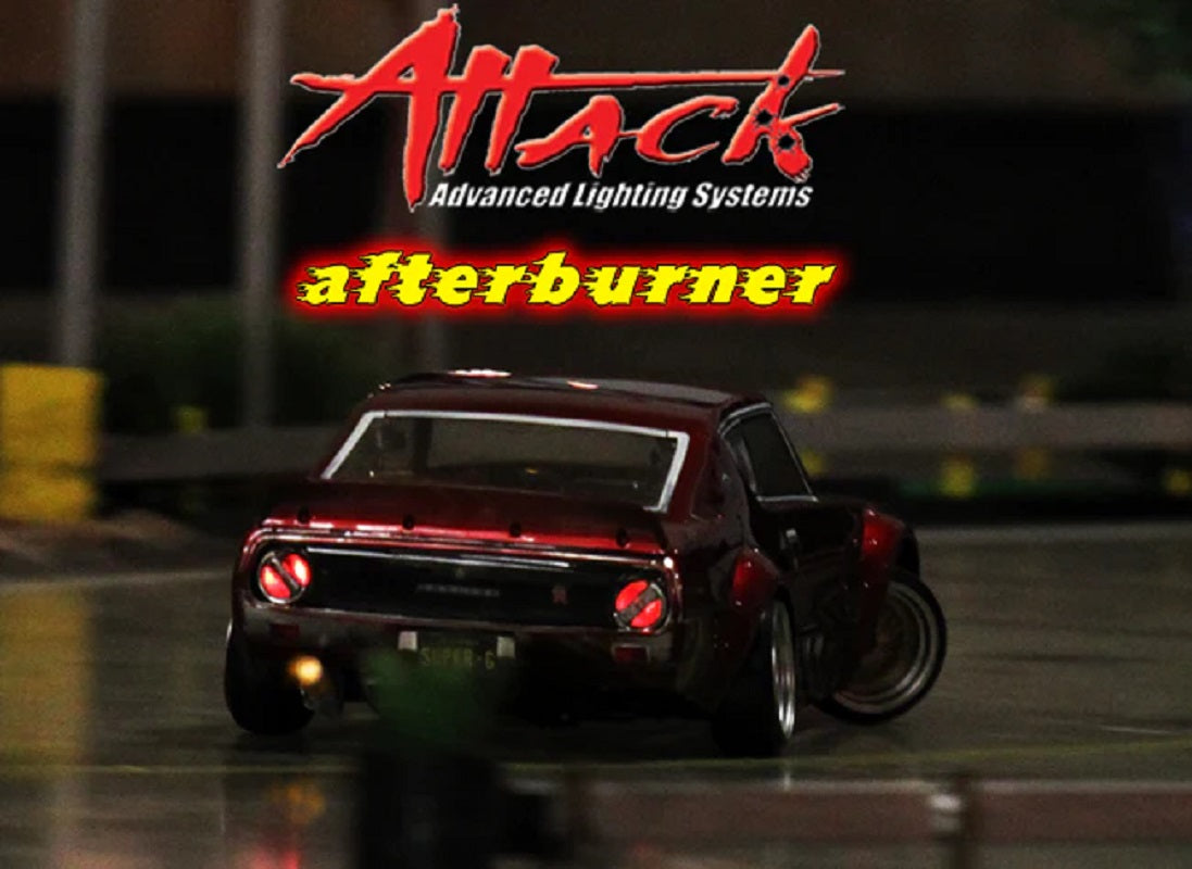 Attack After-Burner 1402 Light Bar Kit- 1-SQ-1 Controller,