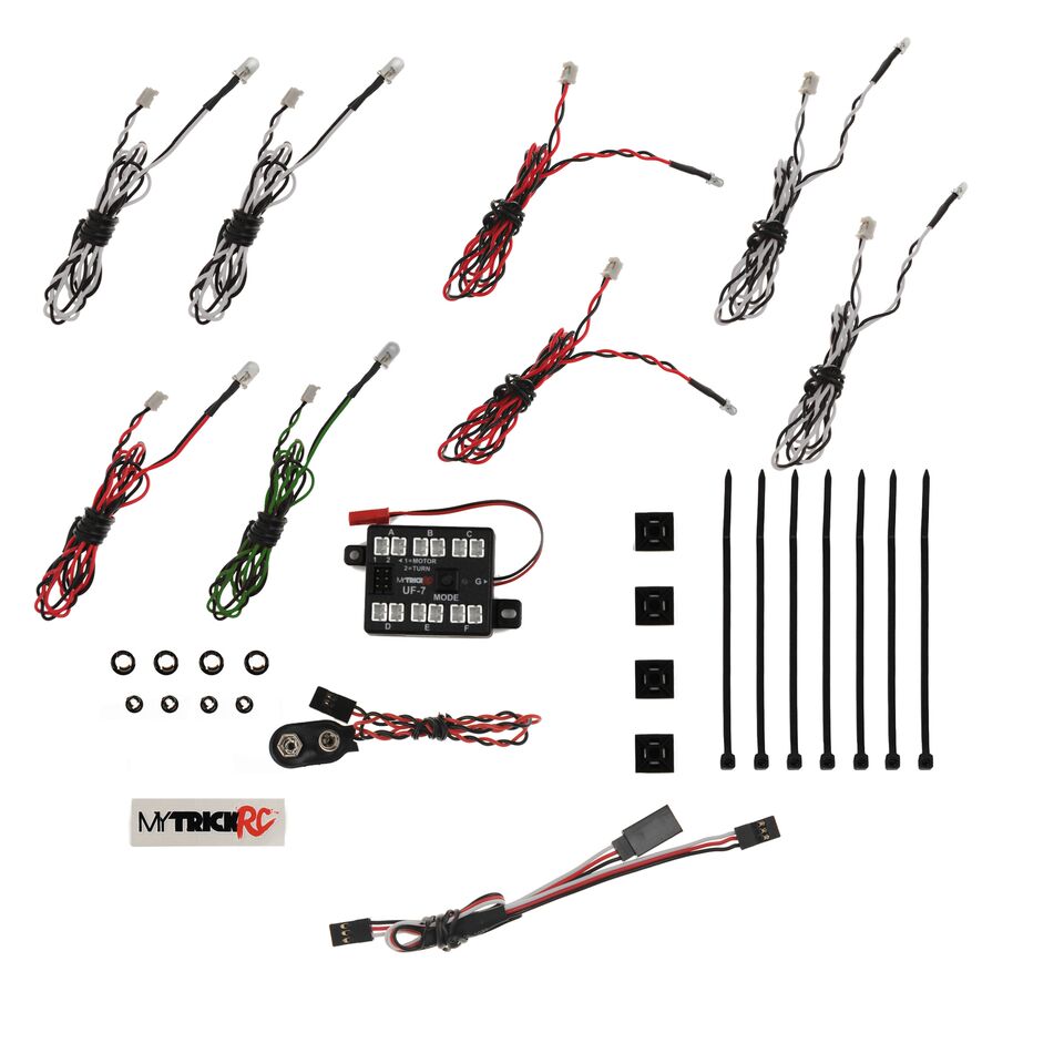 Small Airplane Light Kit