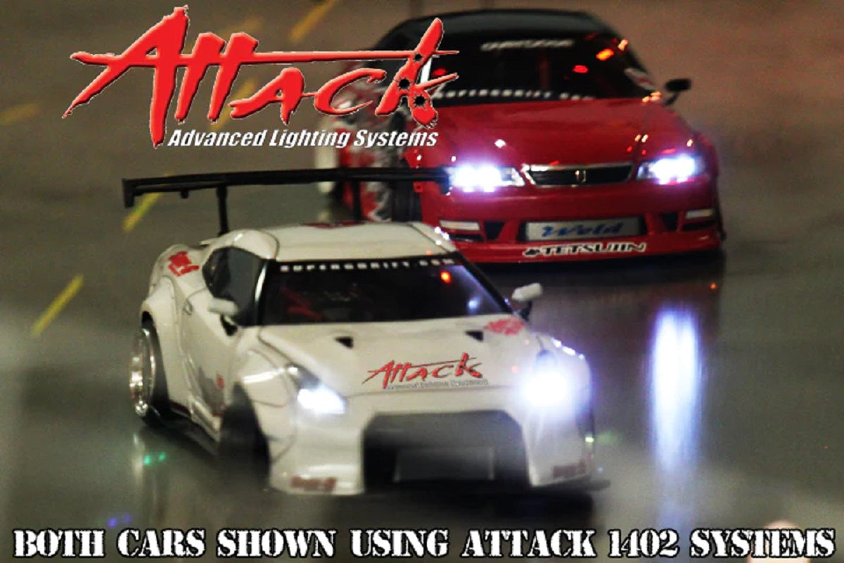 Attack Vintage 1402 Light Bar Kit- 1-SQ-1 Controller,
