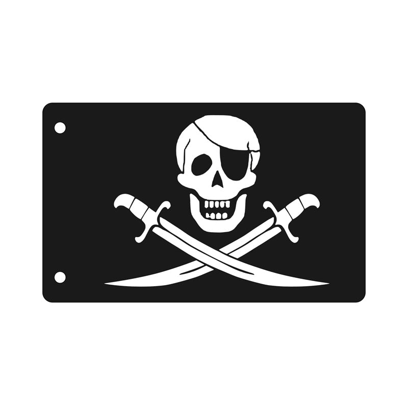 TrickWhip Flag Pirate