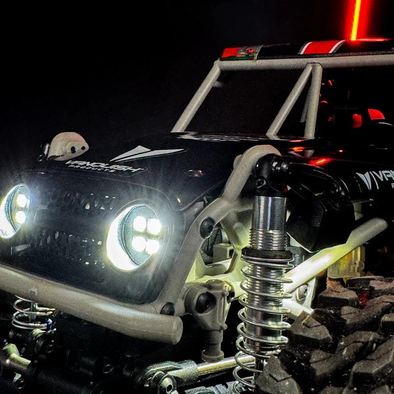 Vanquish Optic Headlights