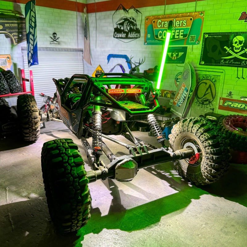 TrickWhip2 Light Medium Green 12V Bundle (includes MYK-SFRF