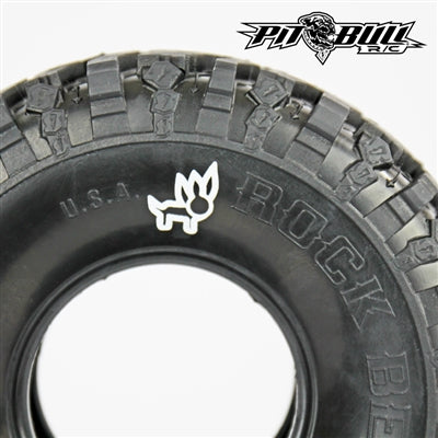 Alien Kompound-Rock Beast II 2.2 Tires-No Foam 2pcs
