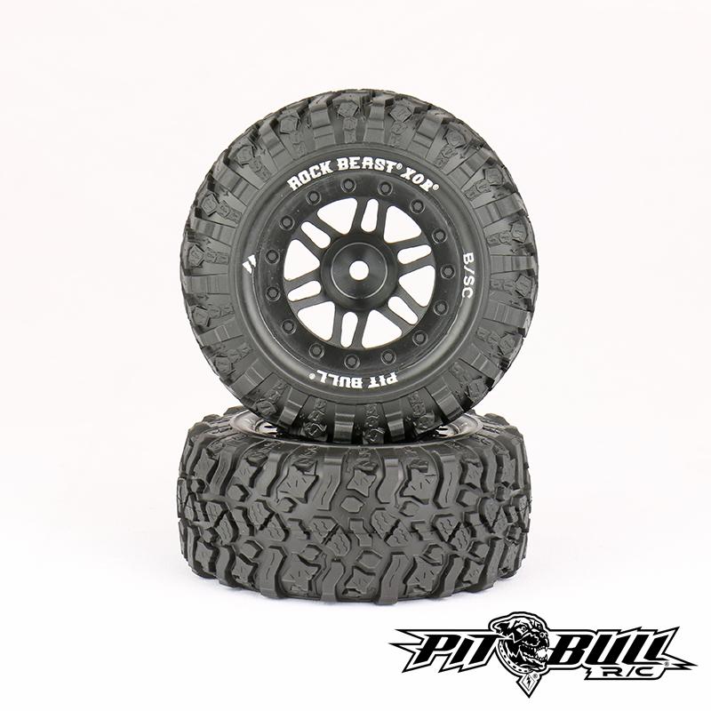 Pre-Mounted 2.2/3.0 Rock Beast XOR B/SC (Basher Edition)