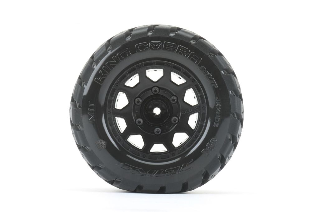 1/10 2.8 MT King Cobra Belted Tires (2) w/Removable Hex