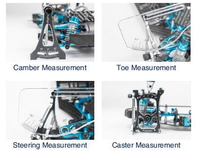 Camber / Toe / Steering / Caster Measurement Setup Tool