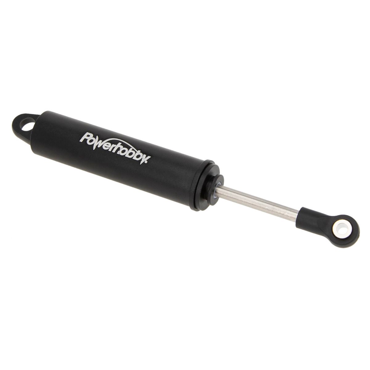 100mm Promatics Two Stage Internal Spring Shocks, Black