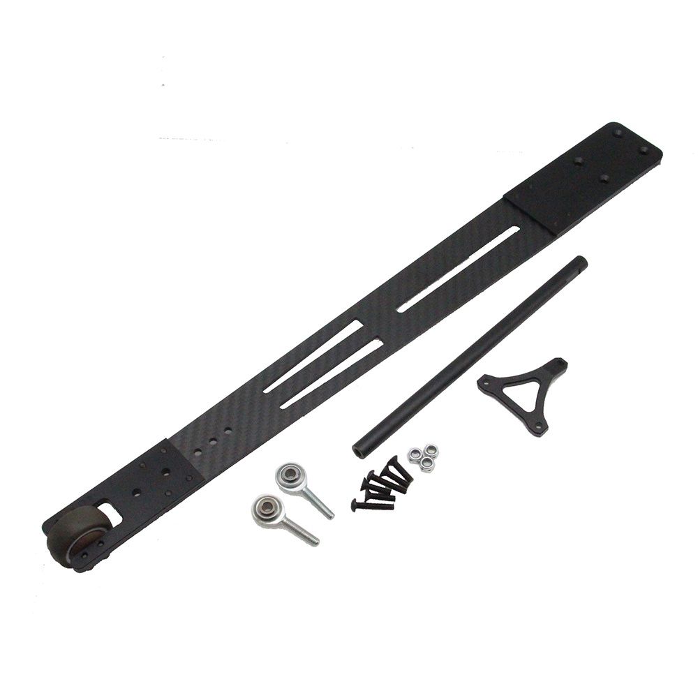 Carbon Fiber Wheelie Bar 18", for Arrma Limitless
