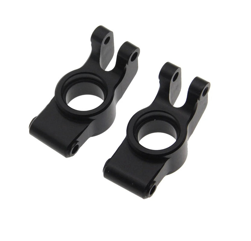 Aluminum Rear Hubs, Black, for Arrma Grom
