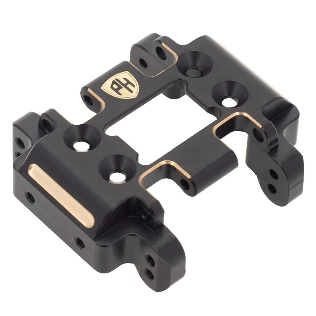Brass Skid Plate Transmission Mount, for 1/18 Redcat Ascent-