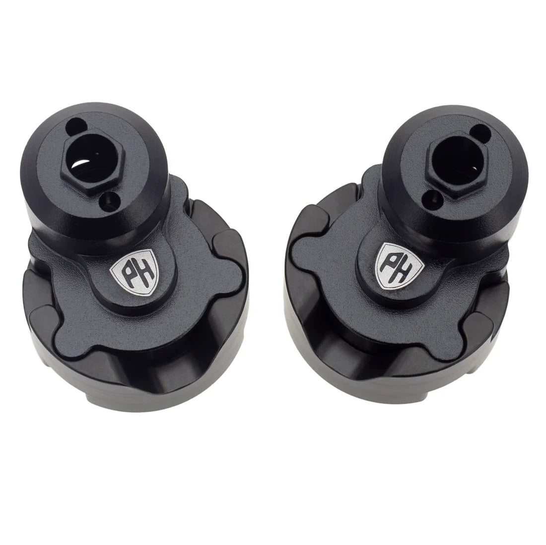 Aluminum Rear Outer Portal Housing + Brass Counterweight
