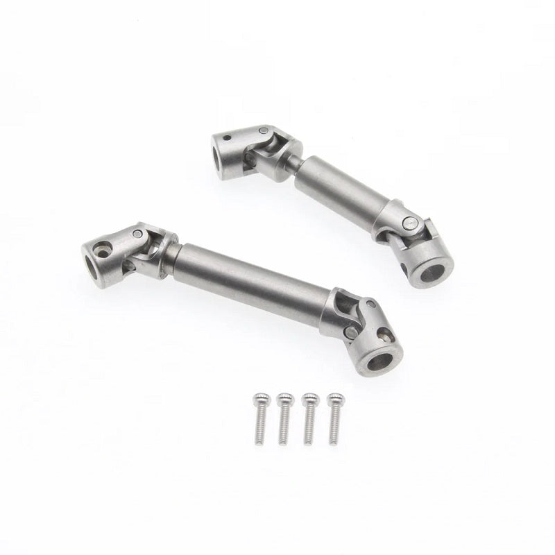 Stainless Steel Drive Shafts, for 1/18 Redcat Ascent-18