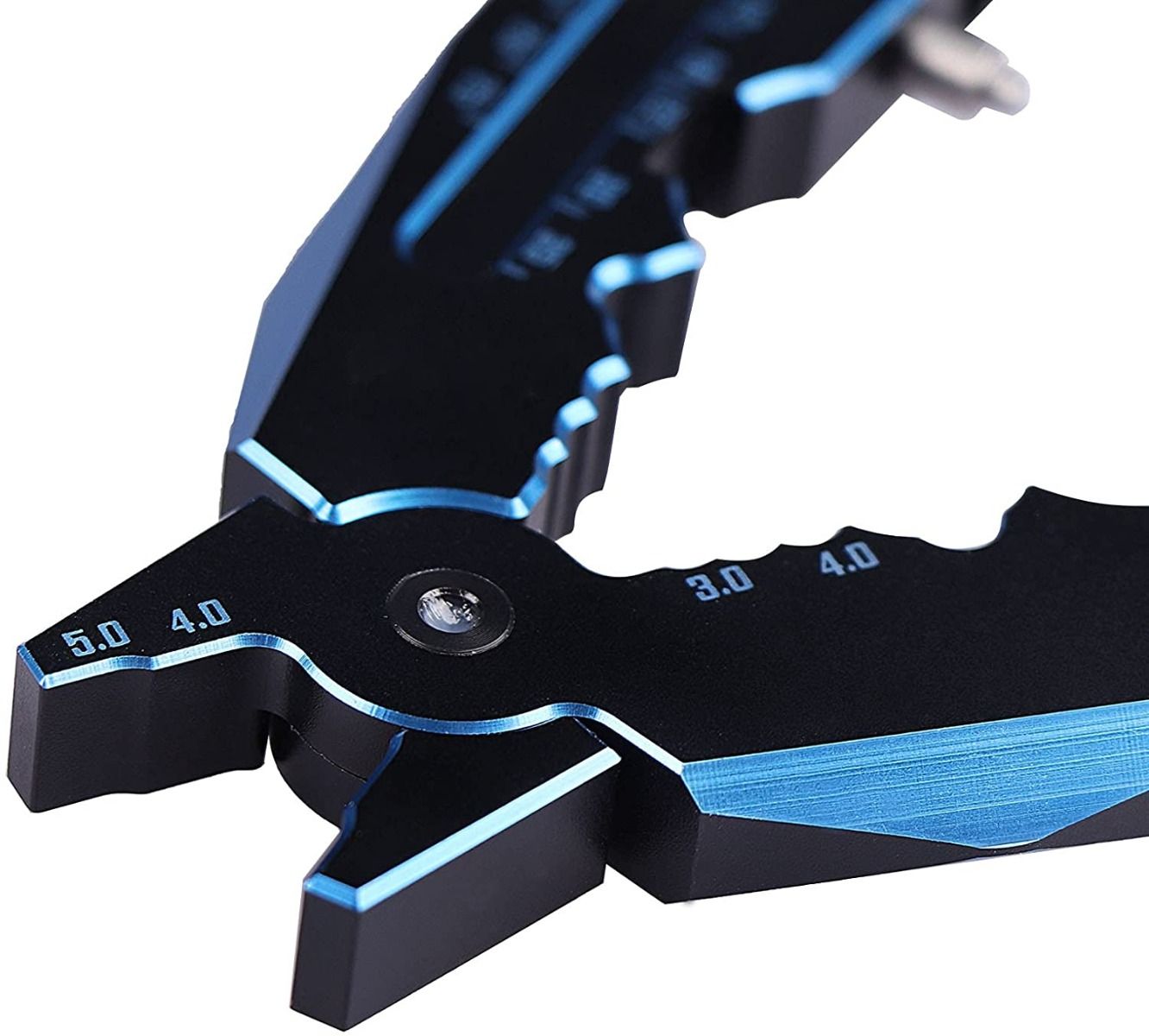 Aluminum Multi-Function Plier Tool Shock Shaft Rod Ball