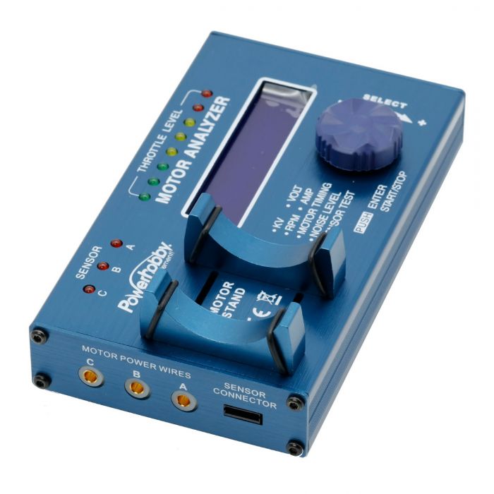 BMA-01 Brushless Motor Analyzer RPM KV Voltage