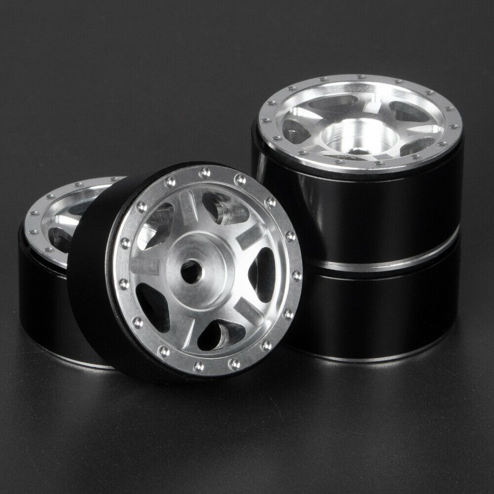 1.0‚Äö√Ñ√πAxial SCX24 C10 Jeep Deadbolt Aluminum Beadlock