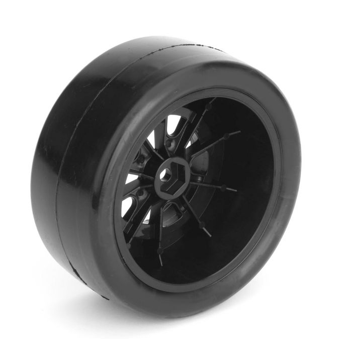 1/10 Mounted Wildcat Belted Rear 2.2"/3.0" Drag Racing