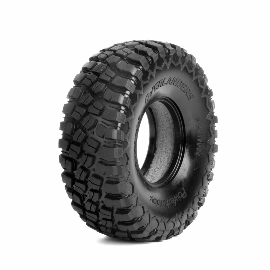 1.9" Overlanders Ultra Soft 1/10 Rock Crawler Tires w/Dual