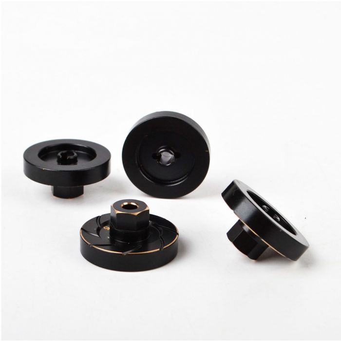 Brass Counterweight Wheel Hub Weights Adapter, for Axial
