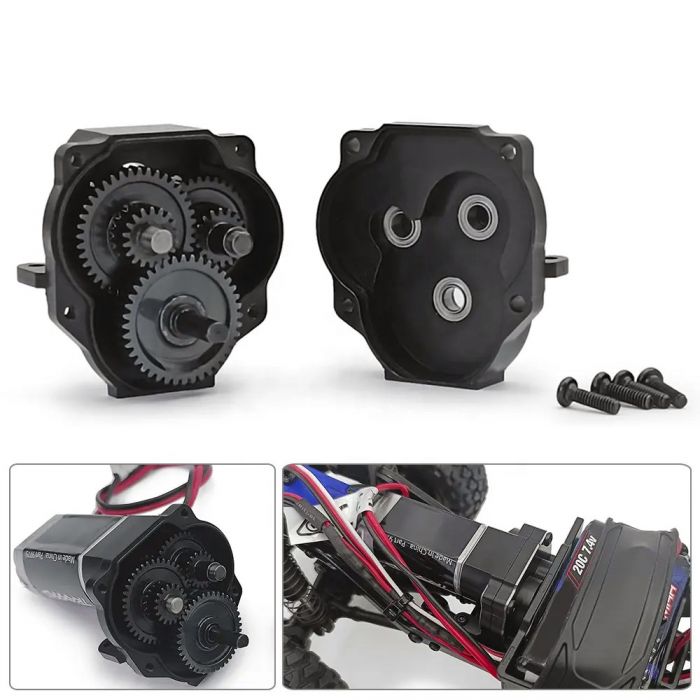 2-Speed Transmission High Speed Traxxas TRX-4M