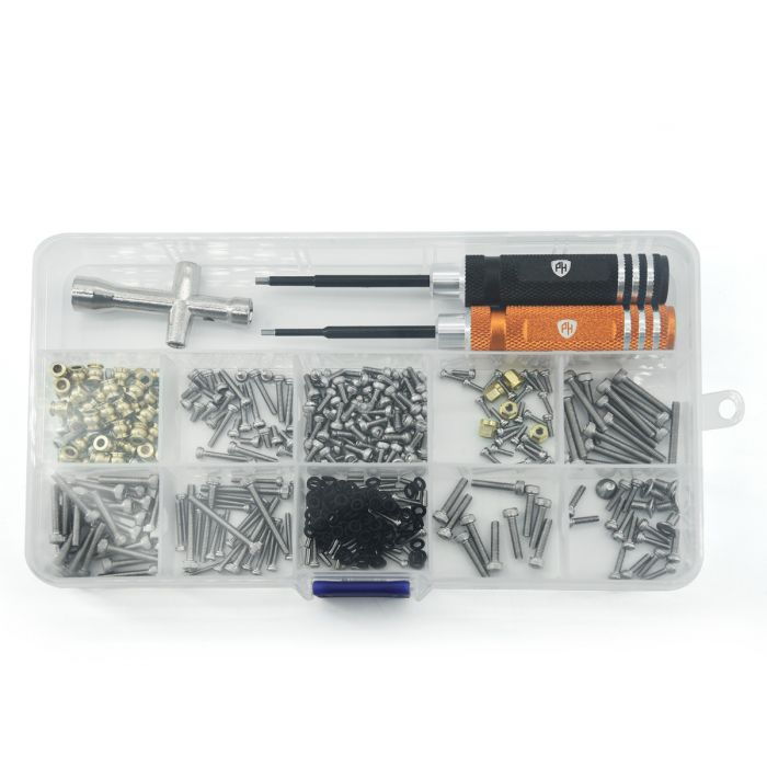 Screw Box Set TRX-4M with Tools + Box, 289pcs