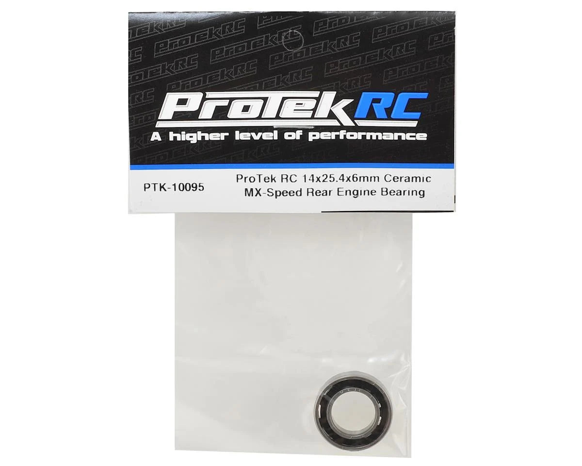 ProTek RC 14x25.4x6mm Ceramic MX-Speed Rear Engine Bearing