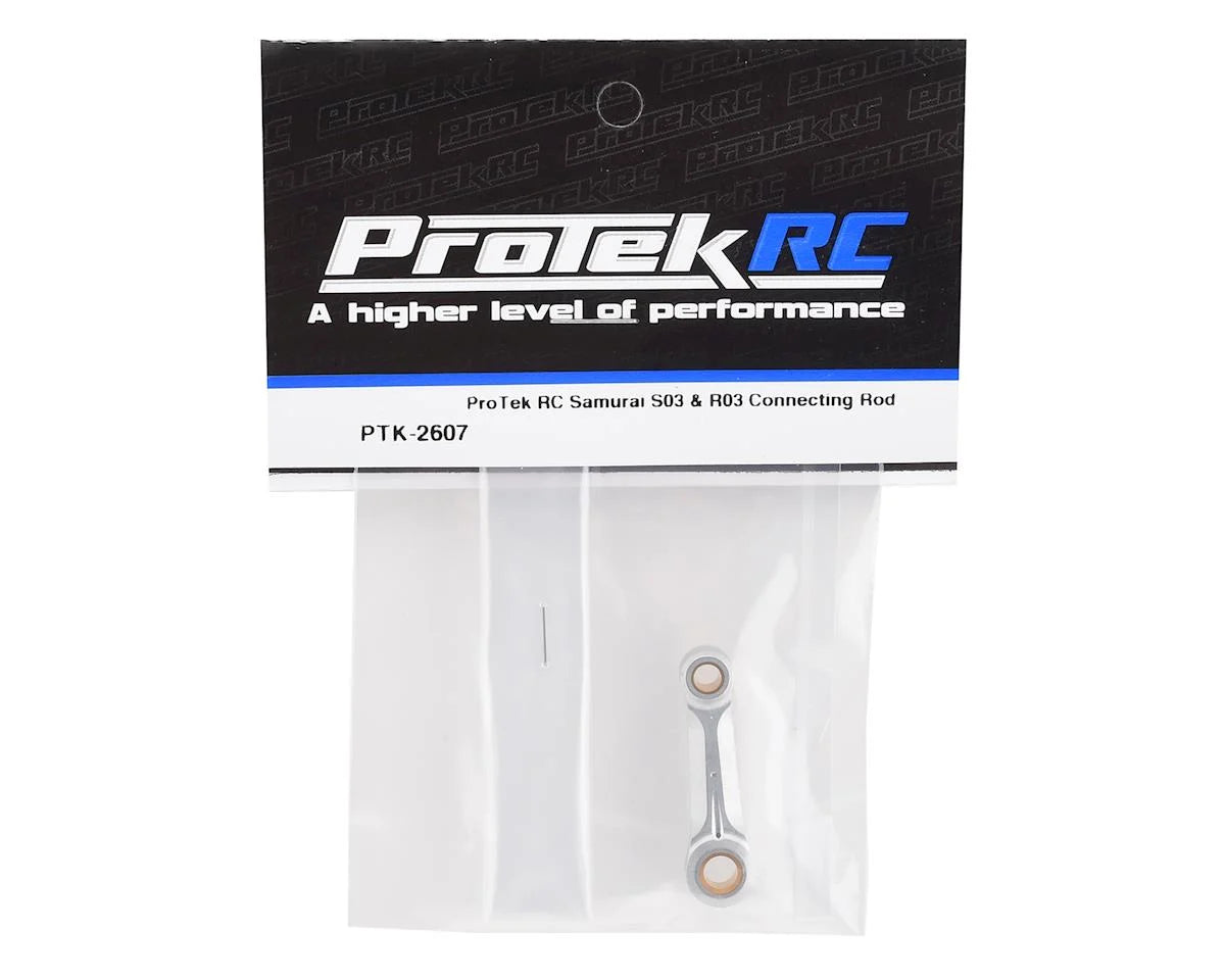 ProTek RC Samurai RM.1, RM, S03 & R03 Connecting Rod