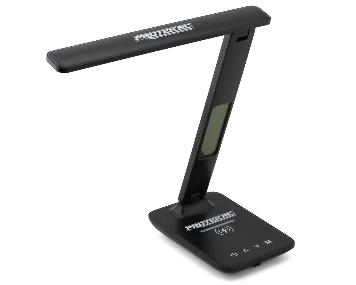 Multifunction LED Pit Light (w/ Wirelesss Charge, Clock,