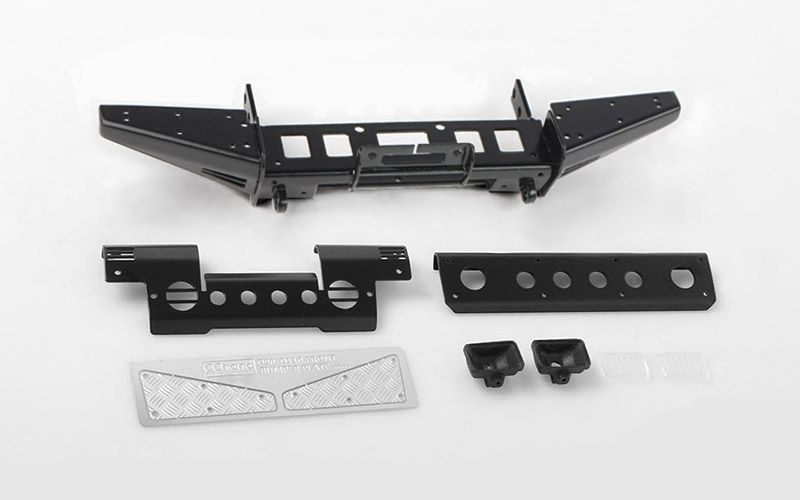 Metal Front Bumper w/Lights, for Gelande II D90/D110