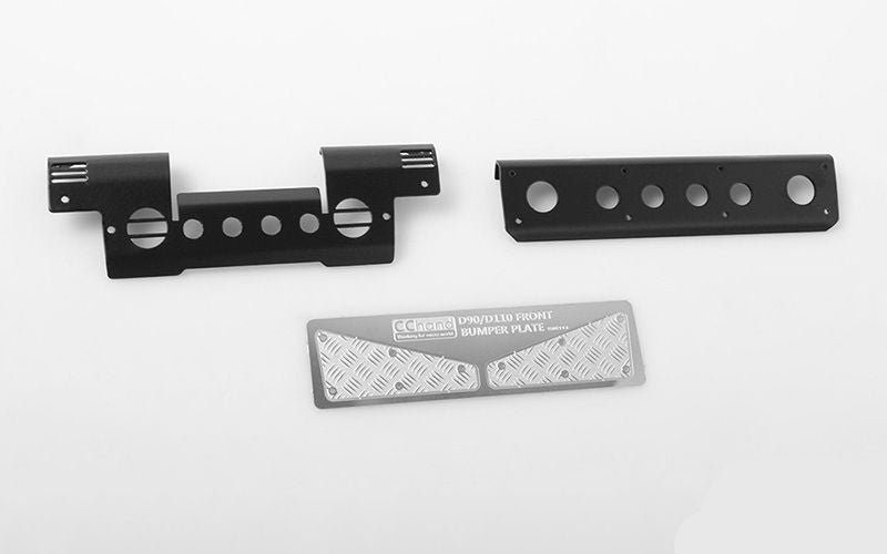 Metal Front Bumper w/Lights, for Gelande II D90/D110