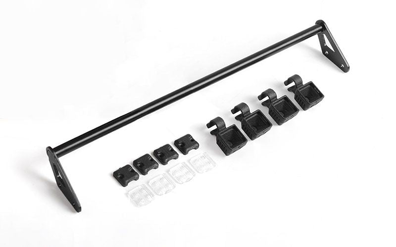 Steel Roof Light Bar w/Flood Lights, for RC4WD Gelande II