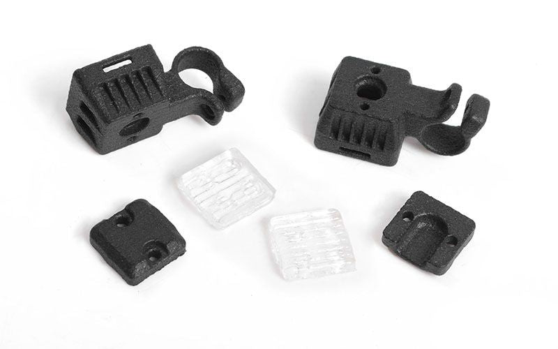 Steel Roof Light Bar w/Flood Lights, for RC4WD Gelande II