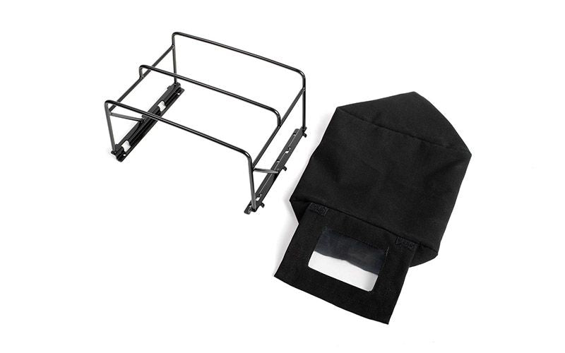 Steel Tube Bed Cage w/Soft Top for RC4WD Gelande II 2015 Land