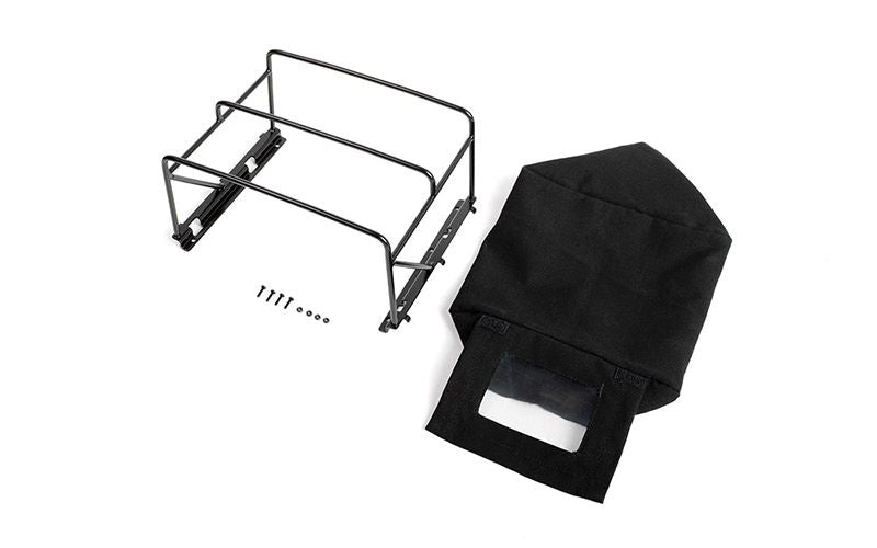 Steel Tube Bed Cage w/Soft Top for RC4WD Gelande II 2015 Land