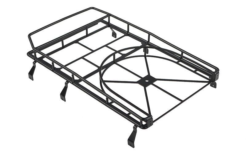 Roof Rack w/Tire Mount and IPF Lights, for Gelande II D90