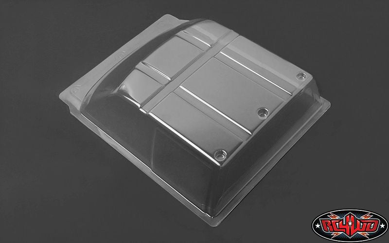 Mojave II Four Door Clear Lexan Windshield