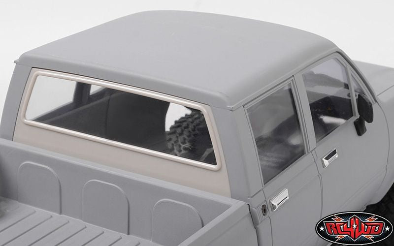 Mojave II Four Door Clear Lexan Windshield