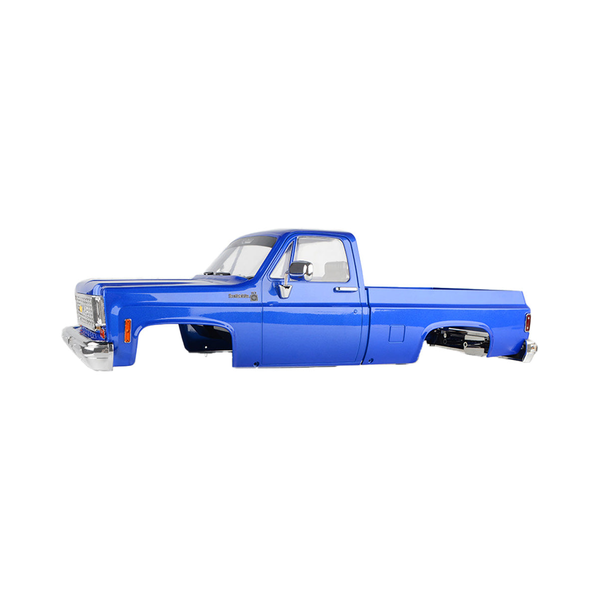 Chevrolet K10 Scottsdale Hard Body Complete Set (Blue)