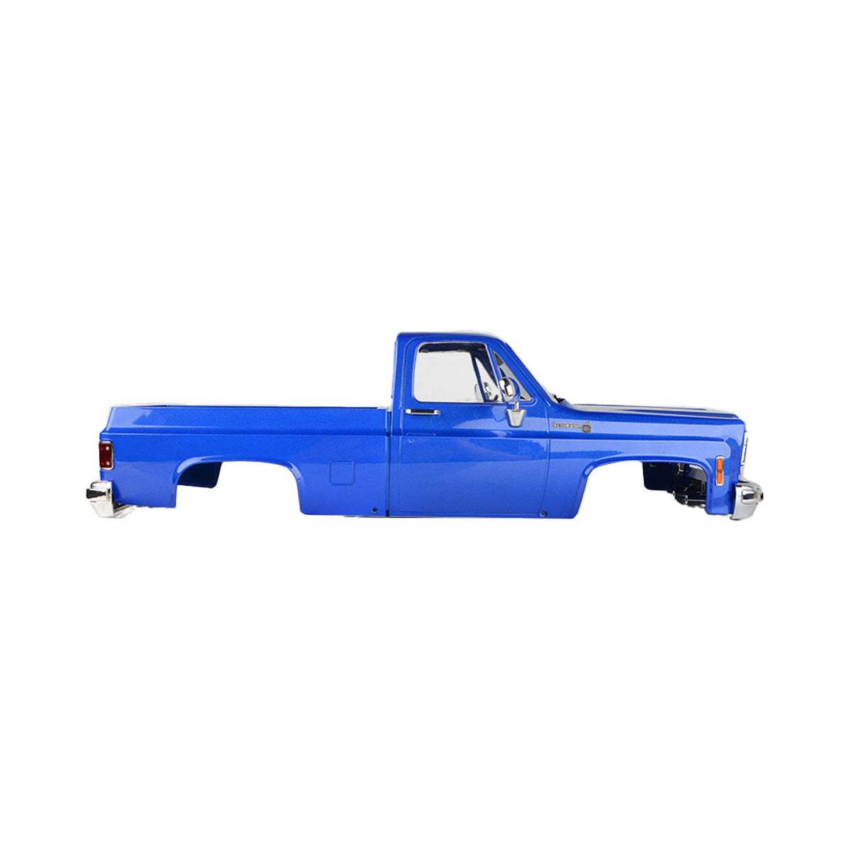 Chevrolet K10 Scottsdale Hard Body Complete Set (Blue)