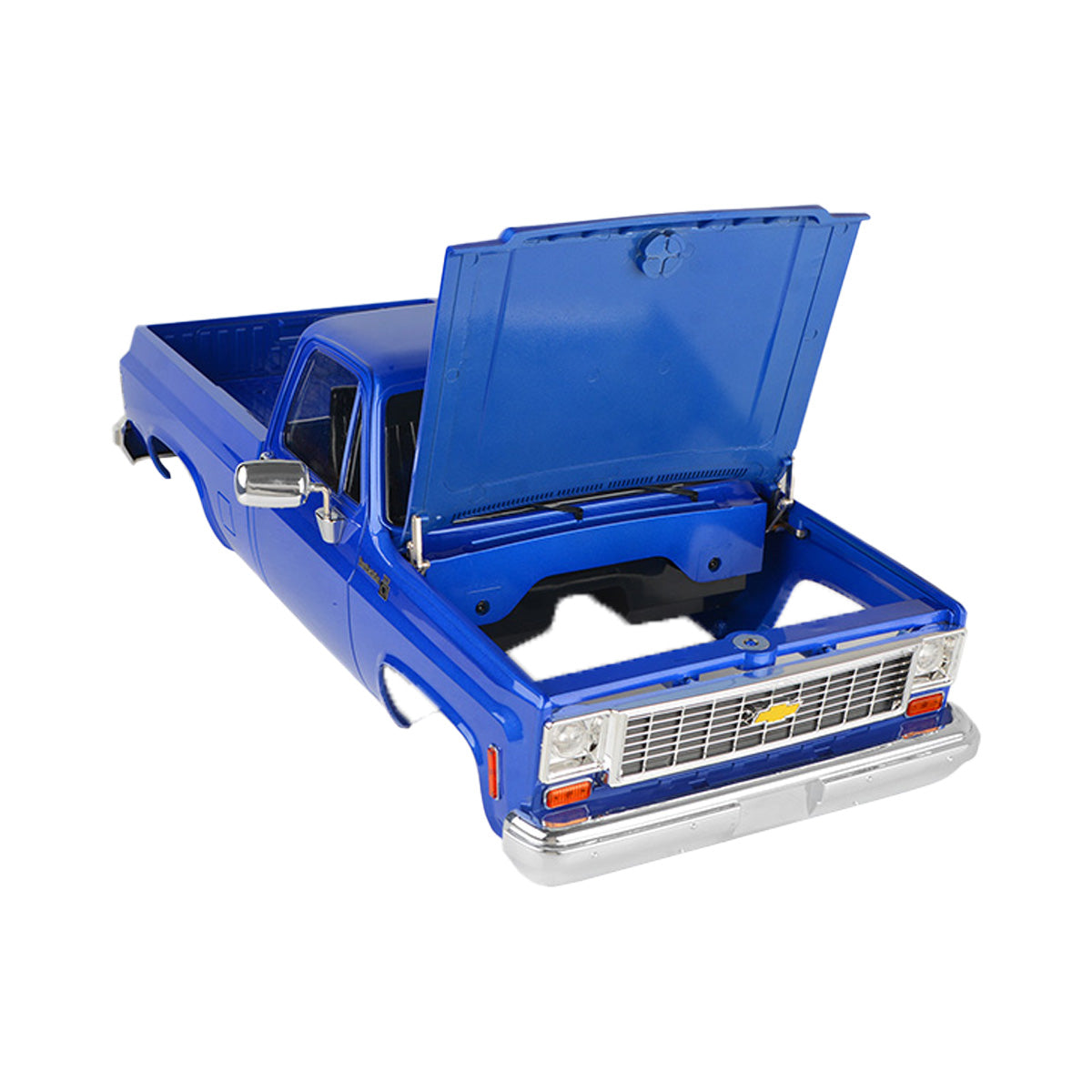 Chevrolet K10 Scottsdale Hard Body Complete Set (Blue)