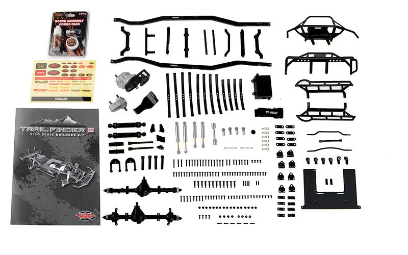 Trail Finder 2 Truck 1/10 Scale Builders Kit